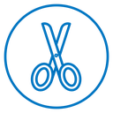 Scissor icon