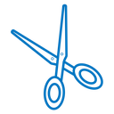 Scissor icon