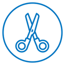 Scissors icon