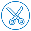 Scissors icon