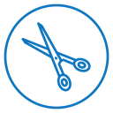 Scissors icon