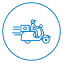 Scooter Delivery icon
