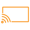 Screen cast icon