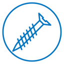 Screw icon