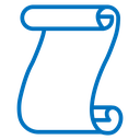 Scroll icon