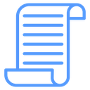 Scroll Color Outline icon