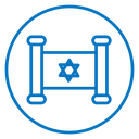 Scroll Torah icon