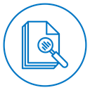 Scrutiny info icon