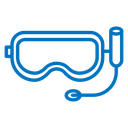 Scuba diving icon