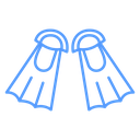 Scuba Diving Fins icon