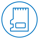 Sd card icon