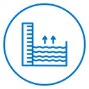 Sea level icon