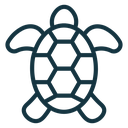 Sea turtle icon