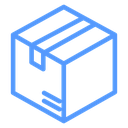 Sealed Package Box icon