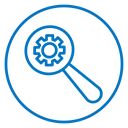 Search engine optimization icon