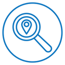 Search Location icon
