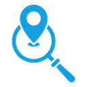 Search Location icon