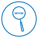 Searching website icon