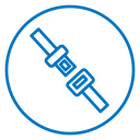 Seatbelt icon