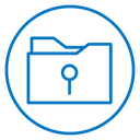 Secret folder icon