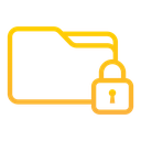 Secure folder set icon