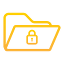 Secure folder set icon