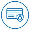 Secure payment icon