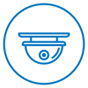 Security cam icon