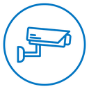 Security camera icon