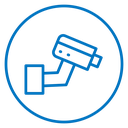 Security camera icon