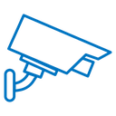 Security camera icon