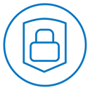 Security lock icon