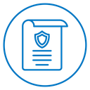 Security policy icon