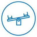 Seesaw icon