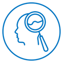 Self research icon