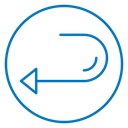 Send back 2 icon