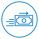 Send money 3 icon