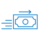 Send money 3 icon