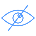 Sensitive Content Eye icon