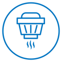 Sensor smoke icon