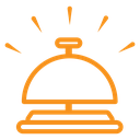 Service bell icon