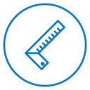 Set Square Ruler icon