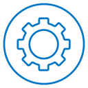 Settings button icon