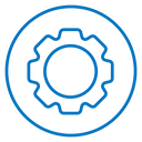 Settings gear icon