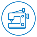 Sewing machine icon