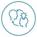 Share thoughts 2 icon