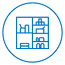 Shelves Storage icon