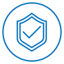 Shield check icon