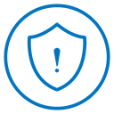 Shield exclamation 2 icon