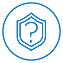 Shield interrogation icon